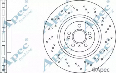 APEC BRAKING dsk3276 -  